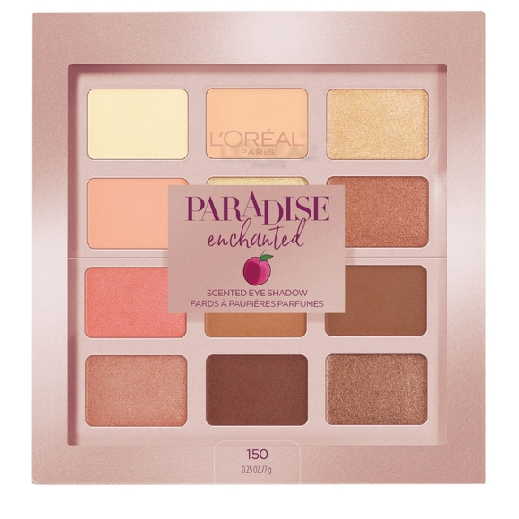 BOGO@50% L'Oréal's Paradise Enchanted Scented Eyeshadow Palette